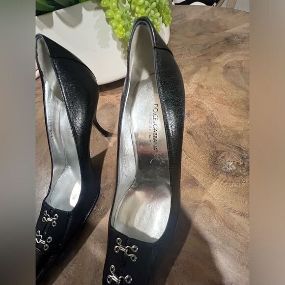 Dolce and Gabbana heels, size US 7 - Picture 4 of 12